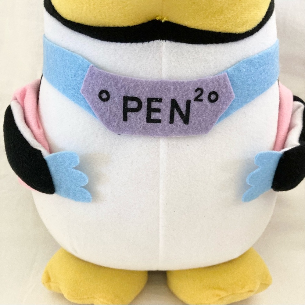RARE Pen Pen Evangelion Kawaii Anime Penguin Plush - Picture 8 of 12
